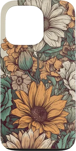 Miniatura 10 de Western Boho Leopard Sunflowers Cactus Funda Rodeo Cowgirl para iPhone 17