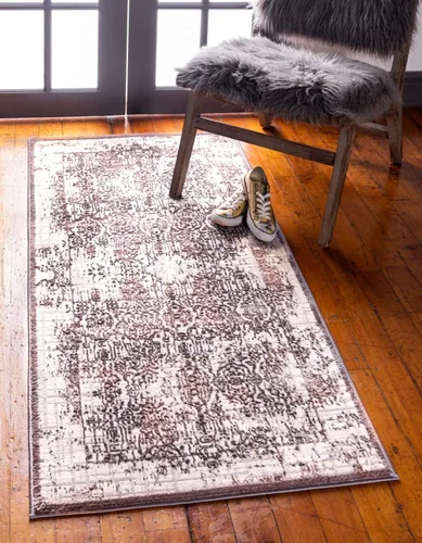 Miniatura 14 de Unique Loom Aberdeen Collection - Alfombra de área Stanhope (2' 7" x 6' 1" camino, gris/beige)