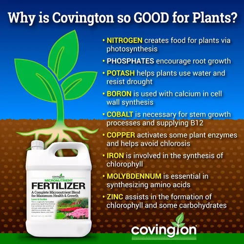 Miniatura 2 de Alimentos para plantas y fertilizantes para césped y micronutrientes multiusos, alimento líquido para plantas de interior, exterior/hidropónico