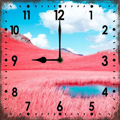 Miniatura 4 de Reloj de pared con bola de billar de 10 pulgadas, silencioso, sin tictac, funciona con pilas, para el hogar, sala de estar, lavandería, cocina