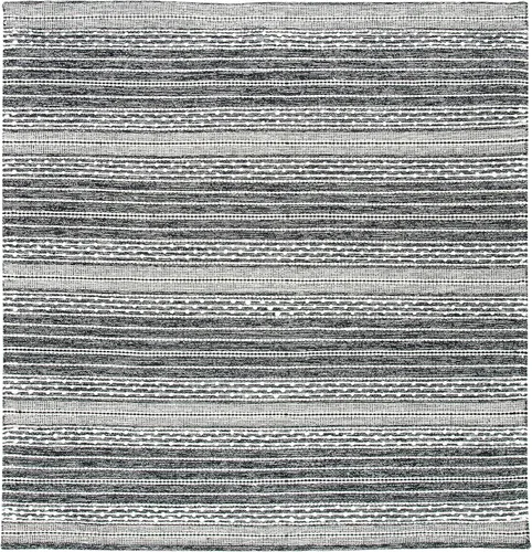 Miniatura 9 de SAFAVIEH Striped Kilim Collection STK516Z - Alfombra decorativa hecha a mano de algodón de tejido plano, 2 pies 3 pulgadas x 5 pies