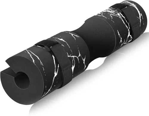 Miniatura 11 de POWER GUIDANCE Almohadilla para sentadillas – Almohadilla protectora para cuello y hombros – Ideal para sentadillas, estocadas, empujes de cadera