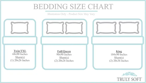 Miniatura 4 de TRULY SOFT Milo Plaid Full/Queen - Juego de edredón de franela de 3 piezas