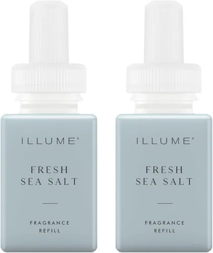 Pura & ILLUME - Recambio de aroma para el hogar, difusor de aire inteligente, hasta 120 horas de fragancia de lujo por recarga, esencial para el
