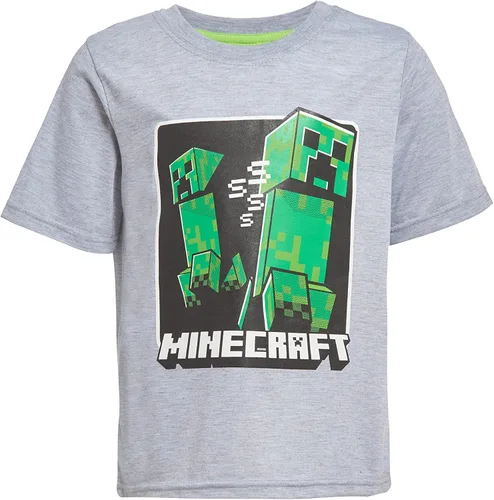 Miniatura 3 de Minecraft Conjunto de camiseta sin mangas de 3 piezas para niños Creepers