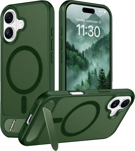 Miniatura 228 de Funda para iPhone 11 con compatibilidad magnética, [Soporte invisible incorporado][Compatible con MagSafe]