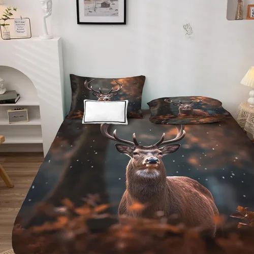Miniatura 50 de Anchor Sheets - Juego de sábanas tamaño Queen, sábanas náuticas, de microfibra suave y bolsillo profundo, sábanas y fundas de almohada estampadas