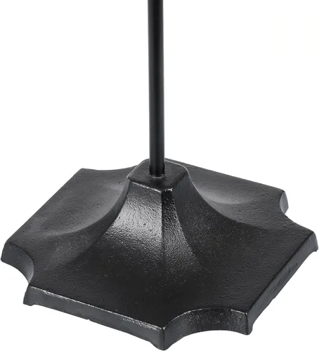 Miniatura 6 de Nouva Juego de 5 herramientas para chimenea - Mango negro de hierro forjado Accesorios Accesorios Herramientas - Pinzas de póquer de soporte