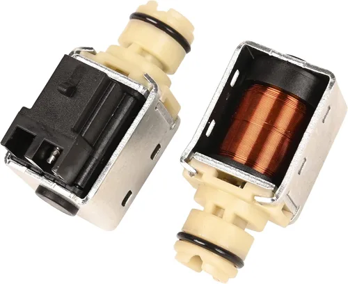 Miniatura 3 de 4L60E Solenoide de cambio A&B con kit de juntas de filtro de transmisión compatible con Buick Cadillac Chevy GMC Reemplaza 24230298 + 24208576