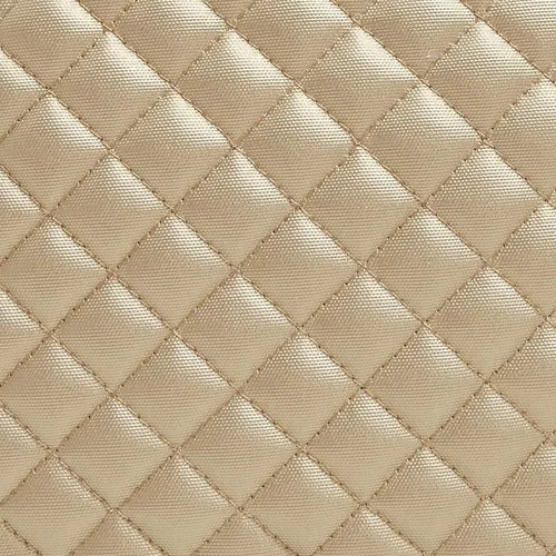 Miniatura 3 de Estuche organizador de maquillaje cosmético de viaje redondo, perla de oro champán