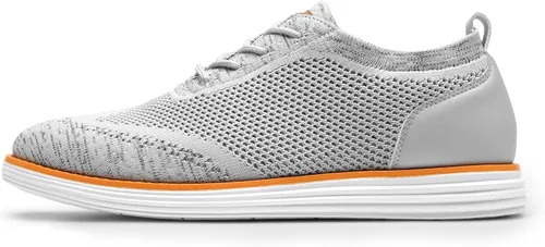 Miniatura 2 de Bruno Marc Zapatillas de malla para hombre Oxfords ligeras