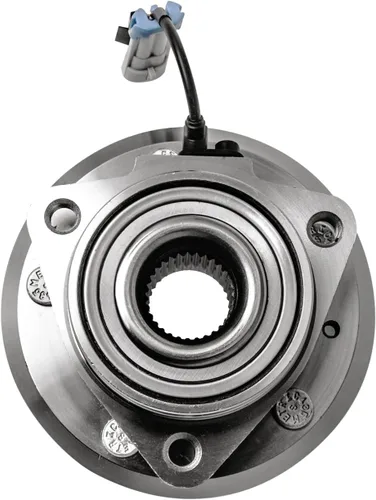 Miniatura 3 de TUCAREST 513276 Cojinete de rueda delantera y conjunto de cubo compatible con Chevy Equinox 2007-2009, 12-15 Captiva Sport /07-09 Po-ntiac Torrent