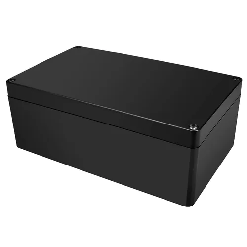 Miniatura 11 de Caja de conexiones plástica electrónica del ABS de la prenda impermeable IP65 de Pinfox del proyecto