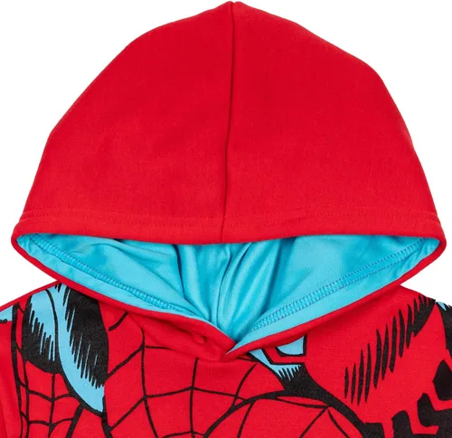 Miniatura 4 de Marvel Sudadera con capucha de forro polar para niños pequeños a niños grandes (2T - 18-20)