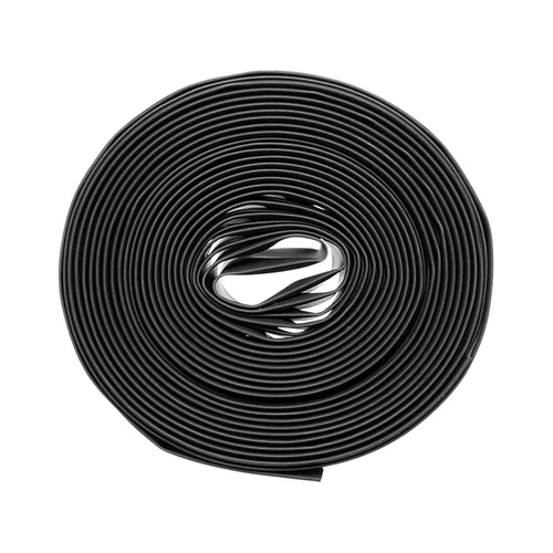 Miniatura 13 de Uxcell Tubo Termorretráctil 8mm de Diámetro 12.5mm de Ancho Plano 10m de Longitud 2:1 Tubo de Manga Termorretráctil para Cable Transparente Claro