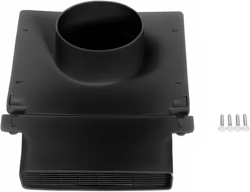 Miniatura 3 de PreVent-It Soffit Ventiladores de 4 pulgadas, diseño único que evita que el aire húmedo vuelva a entrar en casa, rejillas de ventilación exteriores