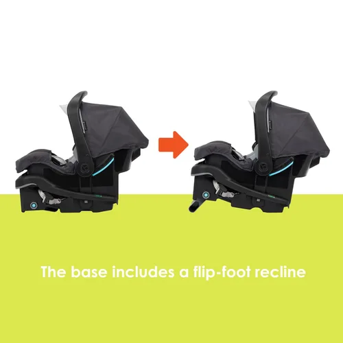 Miniatura 5 de Baby Trend EZ-Lift PRO Asiento de Carro para Bebés, Dash Black