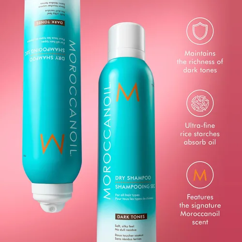 Miniatura 5 de Moroccanoil Dry Shampoo Dark Tones