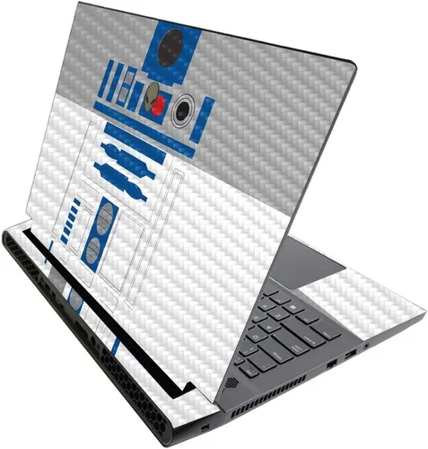 Miniatura 381 de MightySkins - Skin brillante con purpurina para Alienware M17 R3 (2020) y M17 R4 (2021) - Diversión de los años 90 Acabado duradero con purpurina