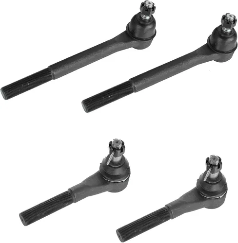 Miniatura 137 de TRQ Juego de barras de acoplamiento delanteras interiores y exteriores de 4 piezas compatible con Jeep Cherokee 1991-2001 y Comanche 91-92