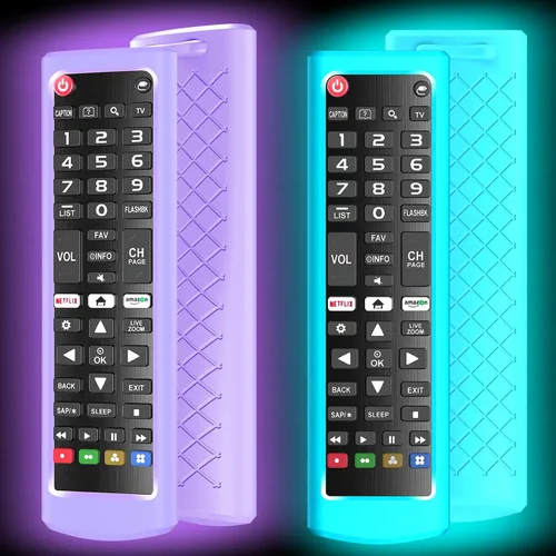 Miniatura 9 de AKB75095307 AKB75375604 AKB74915305 - Funda de silicona de repuesto para mando a distancia LG TV AKB75095307 AKB75375604 AKB74915305, funda de Verde