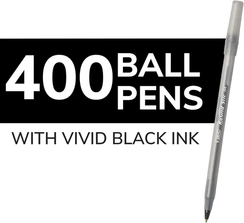 Miniatura 58 de BIC Round Stic Xtra Life - Bolígrafo redondo, punta mediana