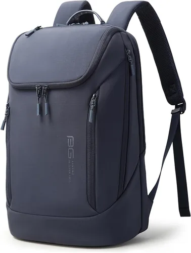 Miniatura 8 de Mochila de BANGE para desplazamiento que puede contener una laptop de 15.6 pulgadas, mochila de mano aprobada para vuelos para hombres y mujeres
