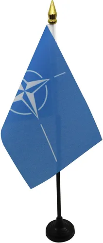 Miniatura 14 de AZ FLAG Bandera de mesa Ontario de 4 x 6 pulgadas, bandera de escritorio de Canadá - Región Canadiense de Ontario 5.9 x 3.9 in - Tapa de lanza