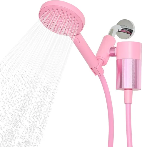 Miniatura 13 de Sproos - Cabezal de ducha de mano, sistema de filtración de alto rendimiento para cabello y piel más saludables, manguera extra larga de 70 Moonlight