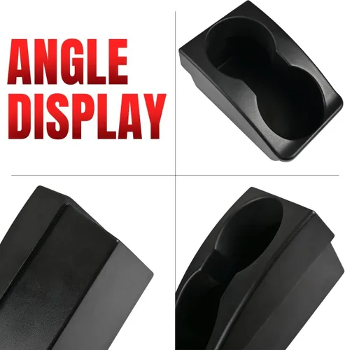 Miniatura 8 de Consola central doble portavasos para Porsche Boxster 986 1997-04 para Porsche Carrera 911 996 1999-2004 accesorios, caja de almacenamiento