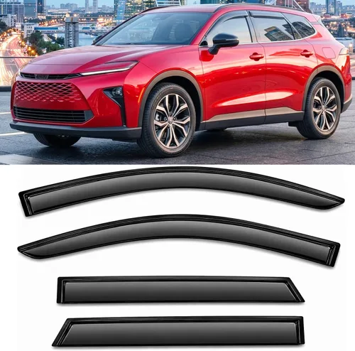 Miniatura 39 de Protección contra la lluvia con cinta adhesiva para Honda Civic Hatchback 2022-2026, deflector para ventana lateral HB LX Sport Touring EX-L