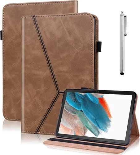 Miniatura 14 de Funda para Xiaomi Pad 5 / Pad 5 Pro de 11 pulgadas, Funda de cuero PU con ranura para tarjeta Banda elástica para Mi Pad 5/Pad 5 Pro 11" 2021
