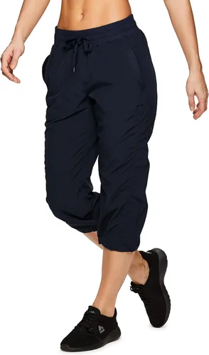 Miniatura 2 de RBX Active - Pantalón capri de cuerpo ligero y tejido elástico con cordón, moda para la mujer