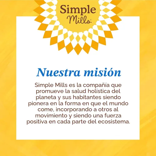 Miniatura 5 de Simple Mills Paquetes de bocadillos de miel, semillas de canela y harina de nueces, dulces finas, aptas para paleo y deliciosas, buenas