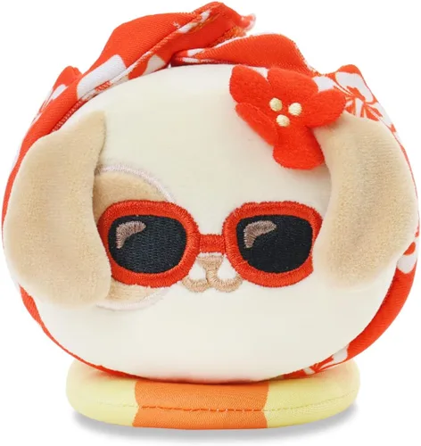Miniatura 2 de Anirollz Peluche de animal de peluche – Muñeco de peluche hawaiano pequeño de 6 pulgadas Suave, esponjoso, cálido, lindo, cómodo, seguro Regalo
