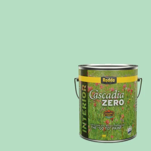 Miniatura 140 de Rodda Paint CASCADIA XL - Pintura satinada exterior e imprimación en uno, cuarto de galón, banderín para bebé