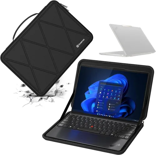 Miniatura 52 de Funda protectora EVA rígida Smatree compatible con Lenovo Yoga Slim 7 Gen 8 de 14 pulgadas, para Lenovo 14e Chromebook Gen2 de 14 pulgadas, Yoga Pro
