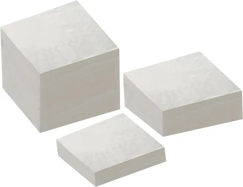 Miniatura 16 de 100 paquetes de servilletas de cóctel de 2 capas, servilletas de postre plegadas de 5 x 5 pulgadas, servilletas desechables para cena, boda, Verde
