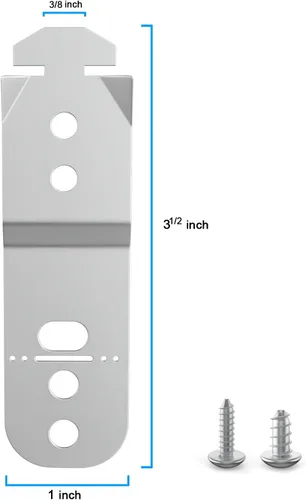 Miniatura 3 de Soporte de montaje para lavavajillas 619985 repuesto para piezas de lavavajillas Kenmore 628371 AH3478789 AP4538351 605007 00605007 00619985 – 2
