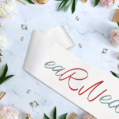 Miniatura 2 de Decorit Faja de graduación de enfermería con texto en inglés «I Survived I Survived», ideal para regalo de graduación de enfermería para mujeres