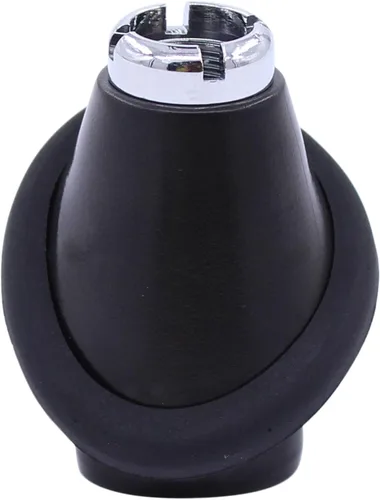 Miniatura 2 de MOTOKU Bisel de adorno de antena y tuerca de montaje en base de antena para Toyota Tacoma 1995-2004 Exc Pre Runner