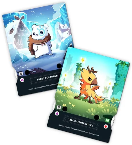 Miniatura 3 de Unstable Games - Casting Shadows: The Ice Storm Expansion - Diseñado para ser añadido a tu juego de cartas de Casting Shadows Paquete de expansión