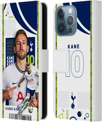 Miniatura 40 de Head Case Designs Officially Licensed Tottenham Hotspur F.C. Cristian Romero 2022/23 First Team Leather Wallet Case Compatible with Apple iPhone 11