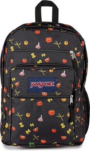 Miniatura 24 de JanSport Mochila para portátil - Bolsa para computadora con 2 compartimentos, tirantes ergonómicos, funda para portátil de 15 pulgadas, asa de Gris