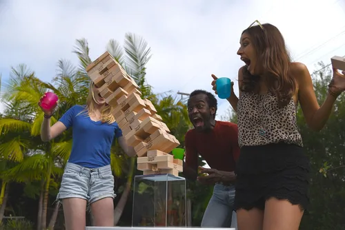 Miniatura 3 de Juego de madera Jenga, Gigante