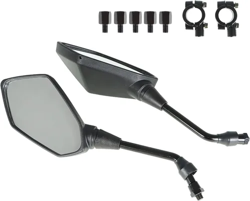 labwork Retrovisores laterales de repuesto para Polaris Sportsman 400 450 500 550 570 700 800 850