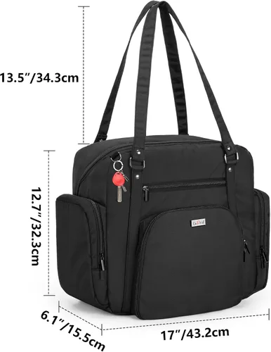 Miniatura 6 de LoDrid Bolsa de utilidad para profesores para trabajo escolar