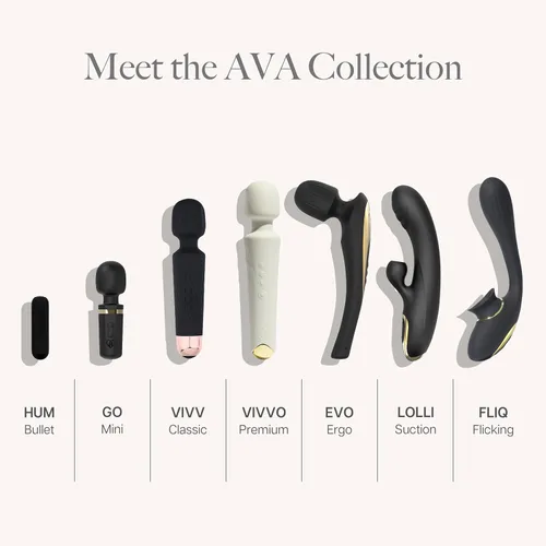Miniatura 9 de Ava Vibrador de varita sexual [vibrador estimulador de clítoris] Vibrador para mujer Juguete sexual Regalos para mujeres 20 patrones y 8