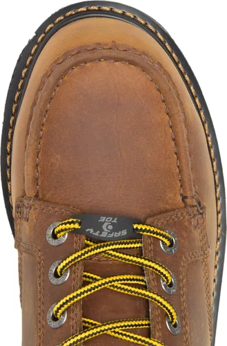 Miniatura 4 de Wolverine Hellcat UltraSpring - Botas de cuña CarbonMAX de 6 pulgadas con punta de mocasín para hombre