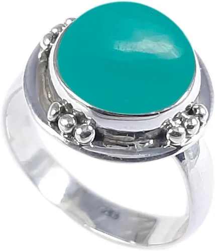 Miniatura 17 de Anillo de plata esterlina 925 para las mujeres joyas de piedras preciosas anillo joyería de moda para su venta Helloween (R-1369)